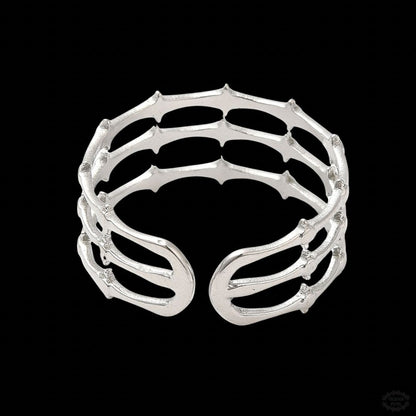 SPIKEY BARBED ADJUSTABLE RING-Vicious Punx-Vicious Punx