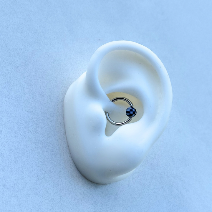 CHECKERBOARD BCR - LIP / EAR