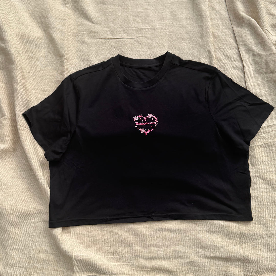 SECONDS SALE - DISAPPOINTMENT CROP TOP