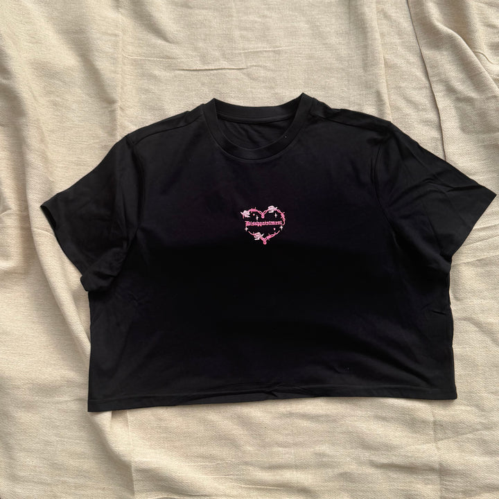 SECONDS SALE - DISAPPOINTMENT CROP TOP