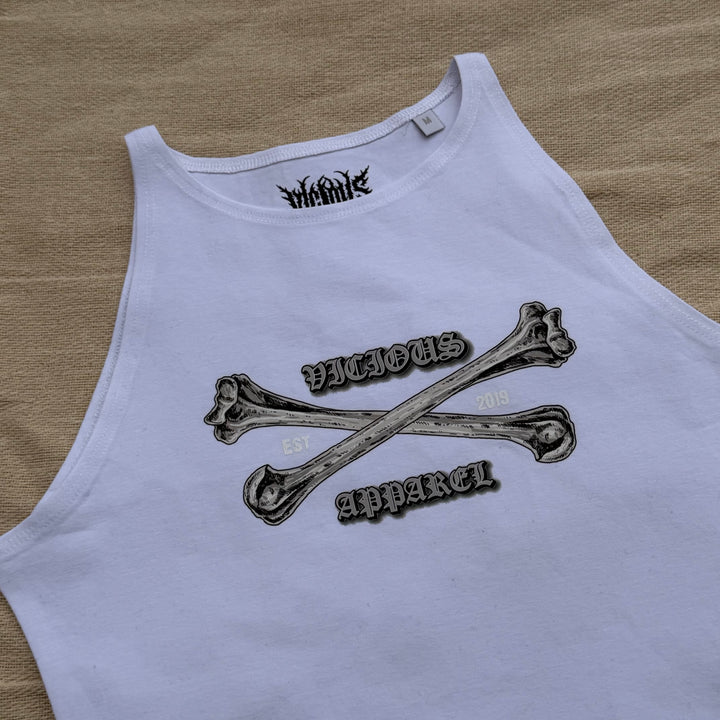 SAMPLE SALE - VP BONE VEST TOP