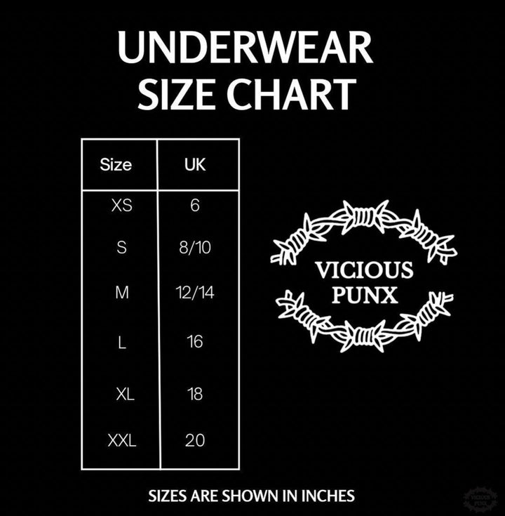 CUPID HEART PERSONALISED THONG