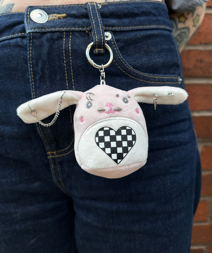 MINI PUNK BUNNY CLIP ACCESSORY
