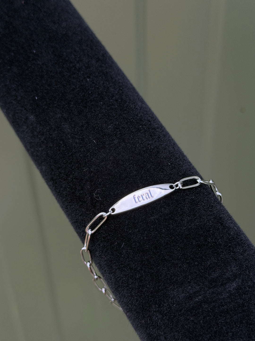 SAMPLE SALE - FERAL DISTORTED BRACELET