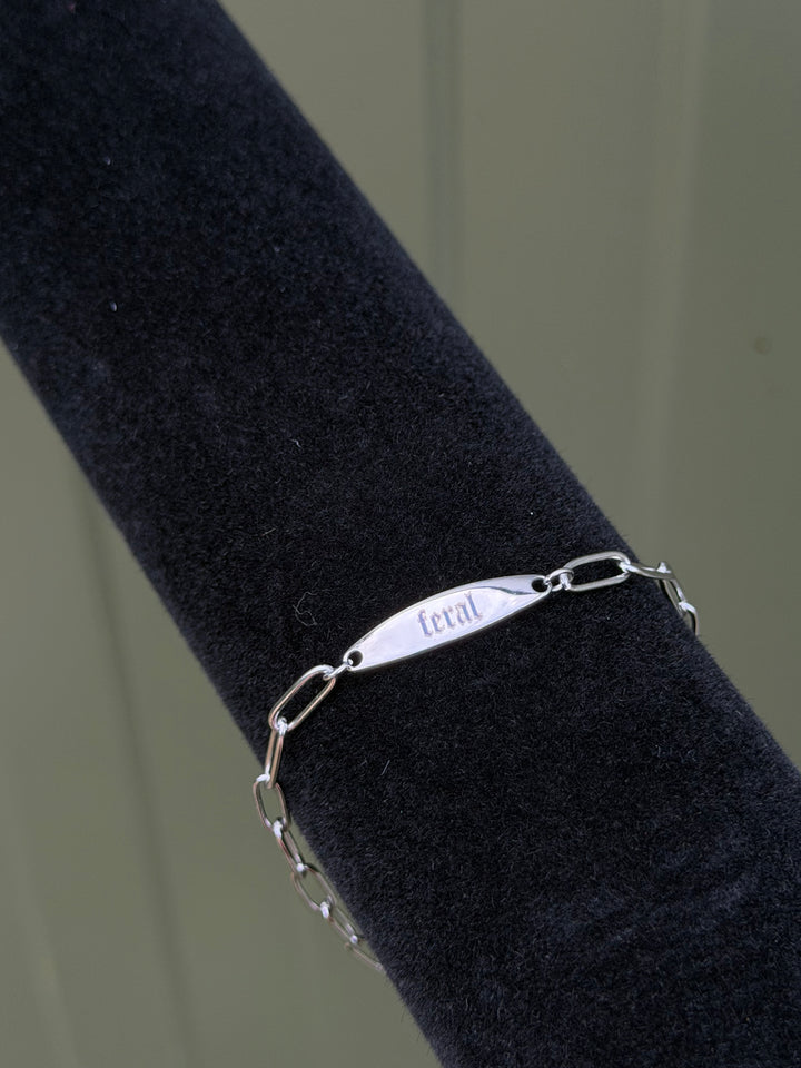 SAMPLE SALE - FERAL DISTORTED BRACELET