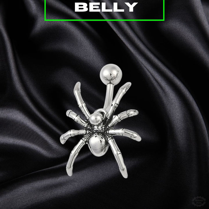 DANGLY SPIDER BELLY BAR