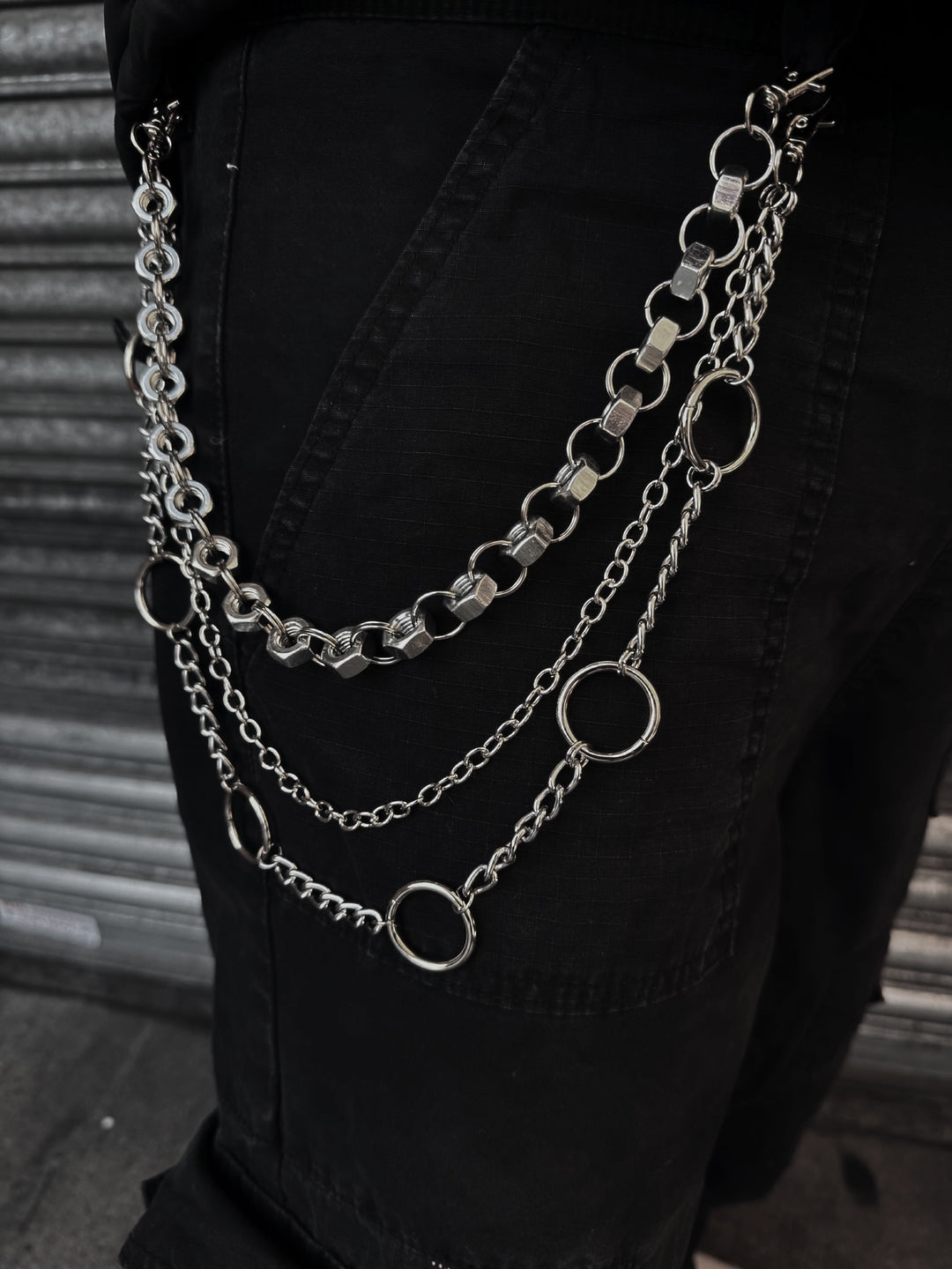 O RING PANT CHAIN