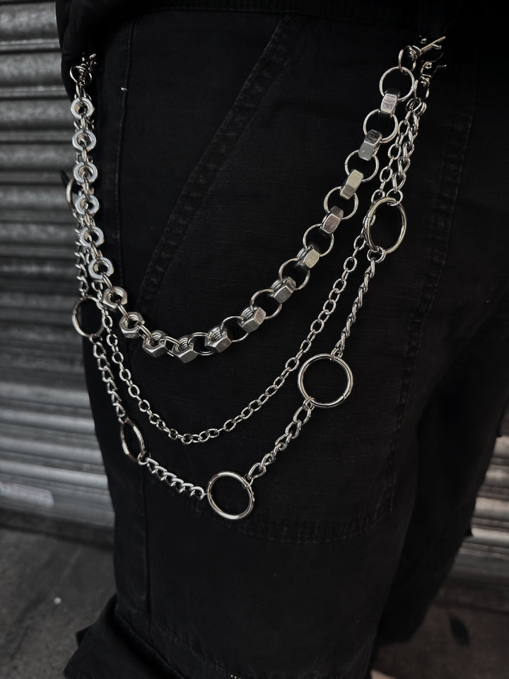 O RING PANT CHAIN