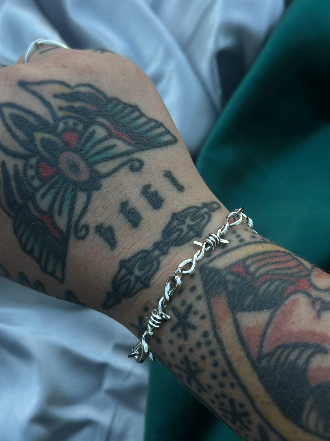 BARBED WIRE BRACELET