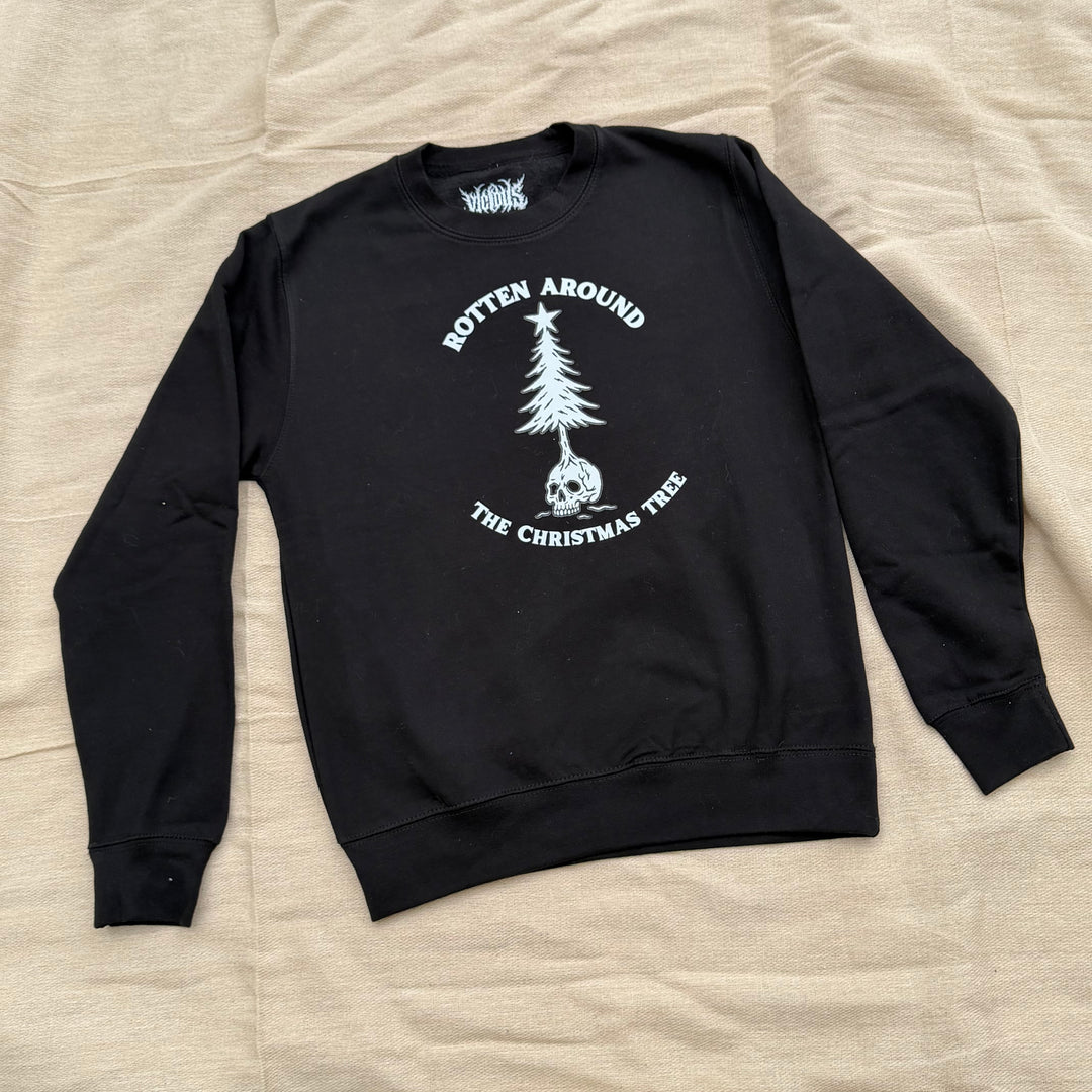 SAMPLE SALE - ROTTEN XMAS SWEATSHIRT