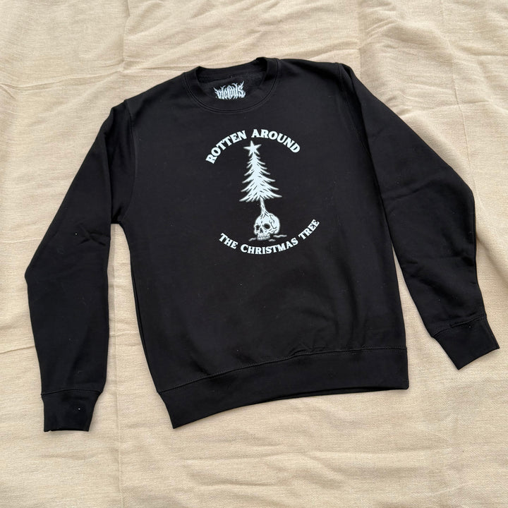 SAMPLE SALE - ROTTEN XMAS SWEATSHIRT