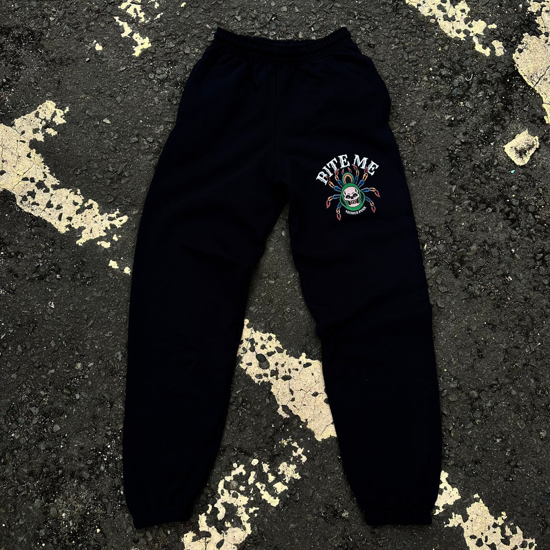 SPIDER BITE ME SWEATPANTS-Vicious Punx-Vicious Punx