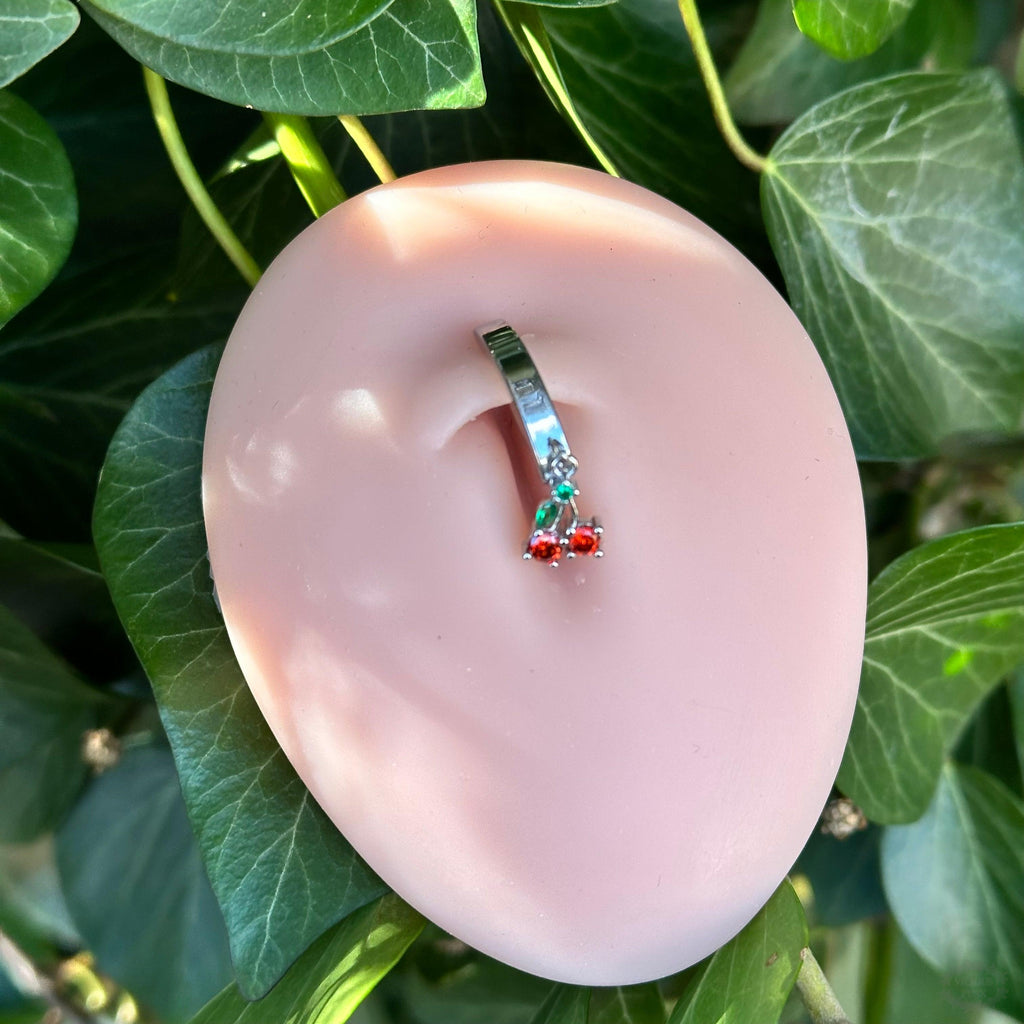 DANGLY CHERRY BELLY CLICKER