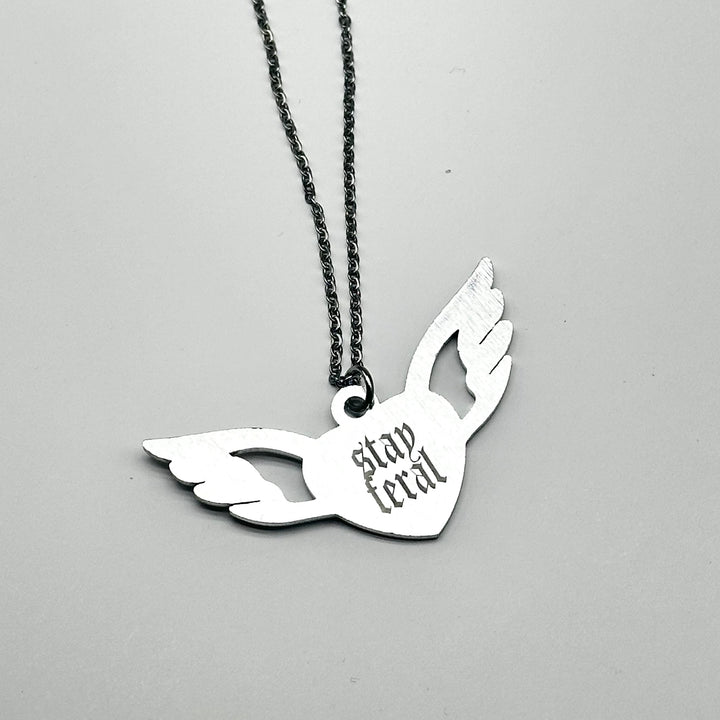 SALE - STAY FERAL NECKLACE