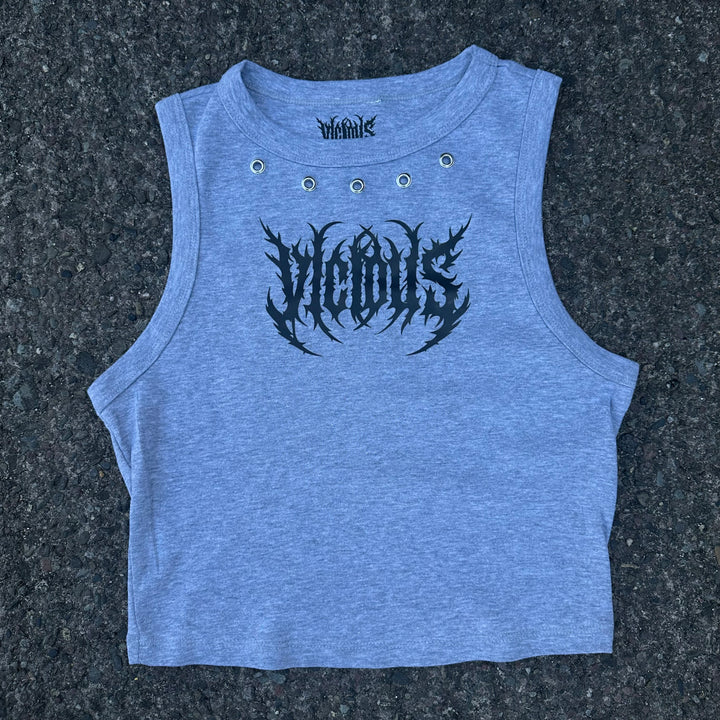 HEAVY METAL VICIOUS VEST TOP