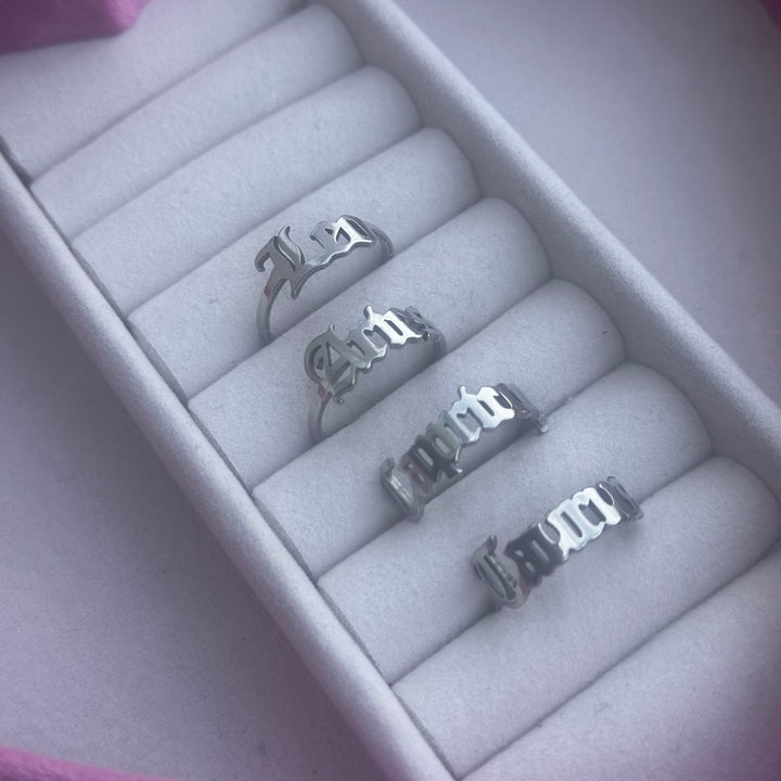 SALE - ZODIAC ADJUSTABLE RING