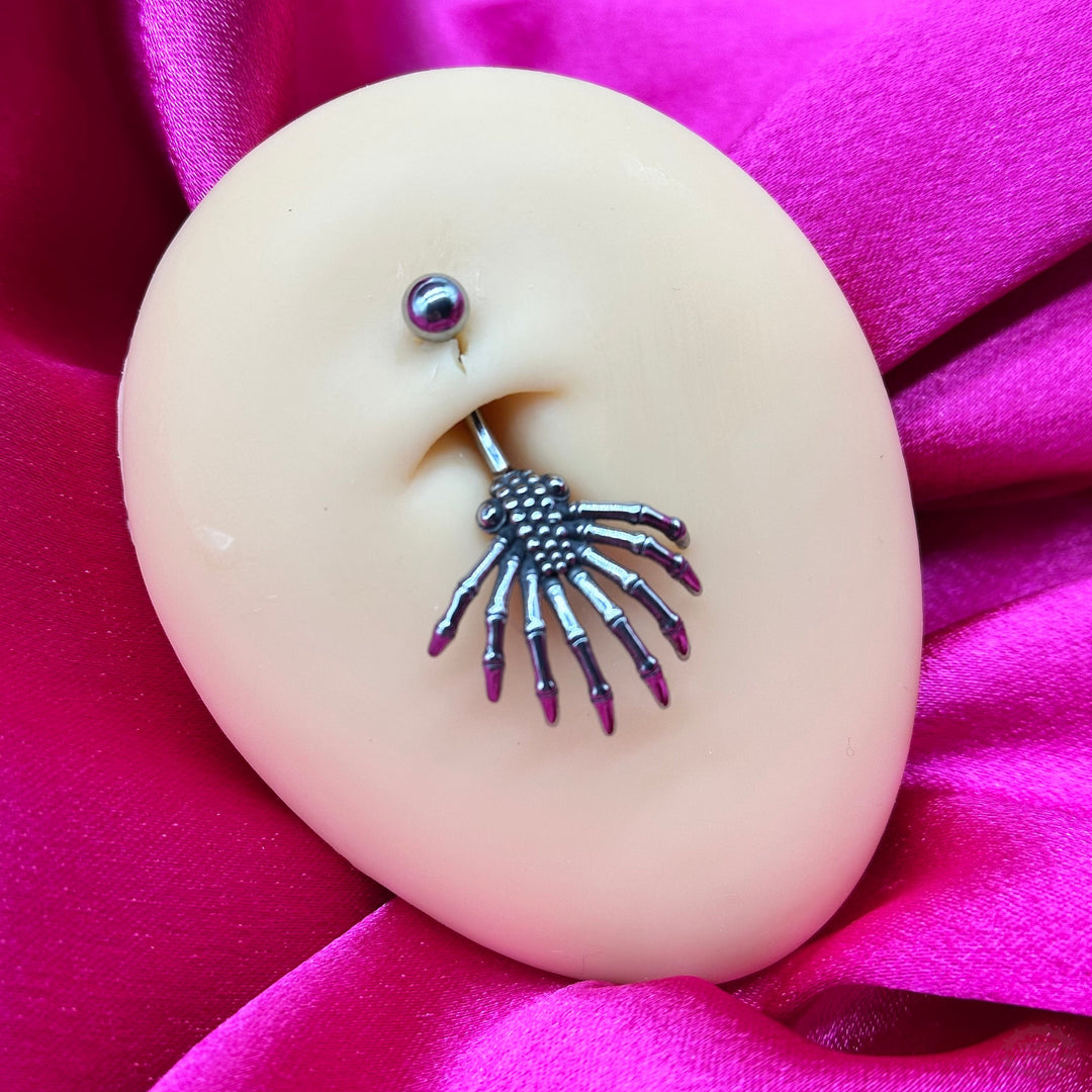 DETAILED SPIDER BELLY BAR