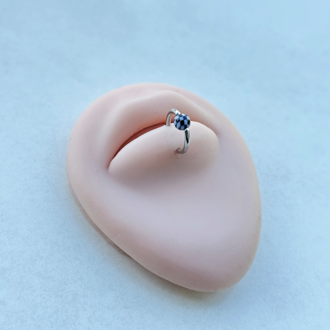 CHECKERBOARD BCR - LIP / EAR