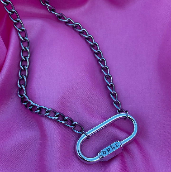 PERSONALISED LINK NECKLACE