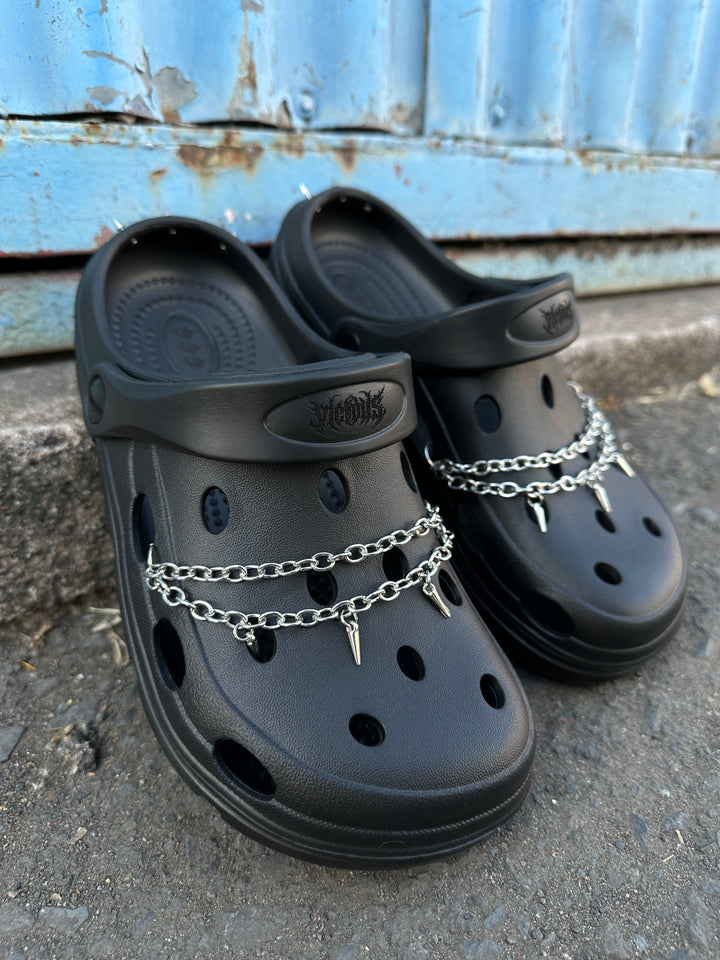 666 VICIOUS STOMPER CLOGS