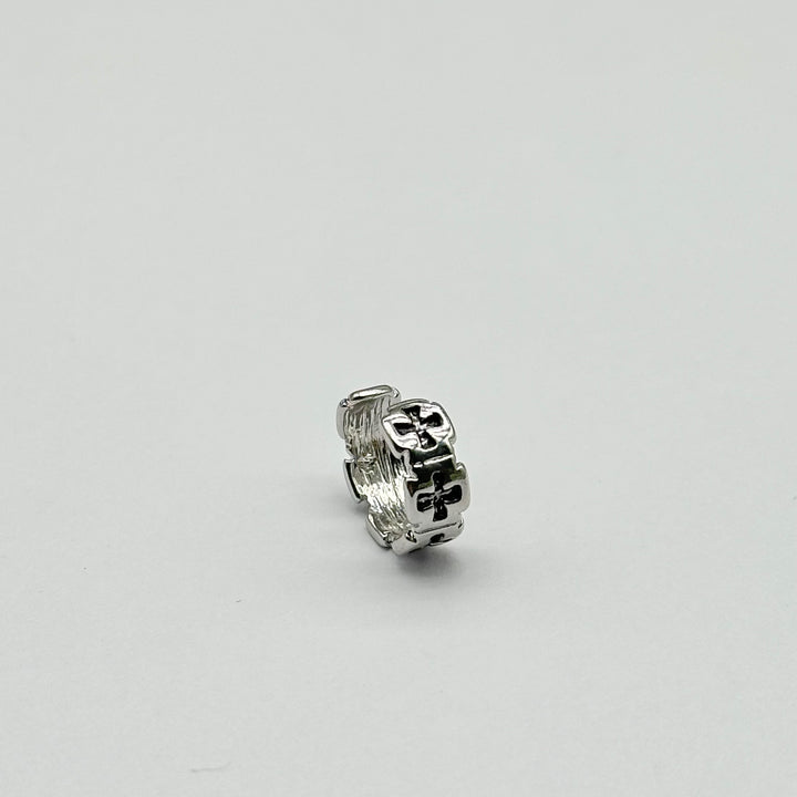 SALE - CLIP ON CROSS CUFF