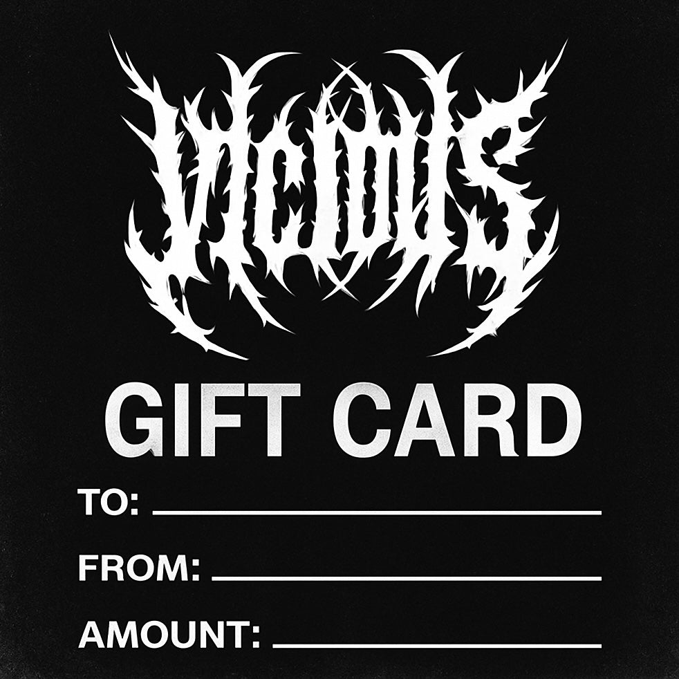 THE VICIOUS PUNX GIFT CARD
