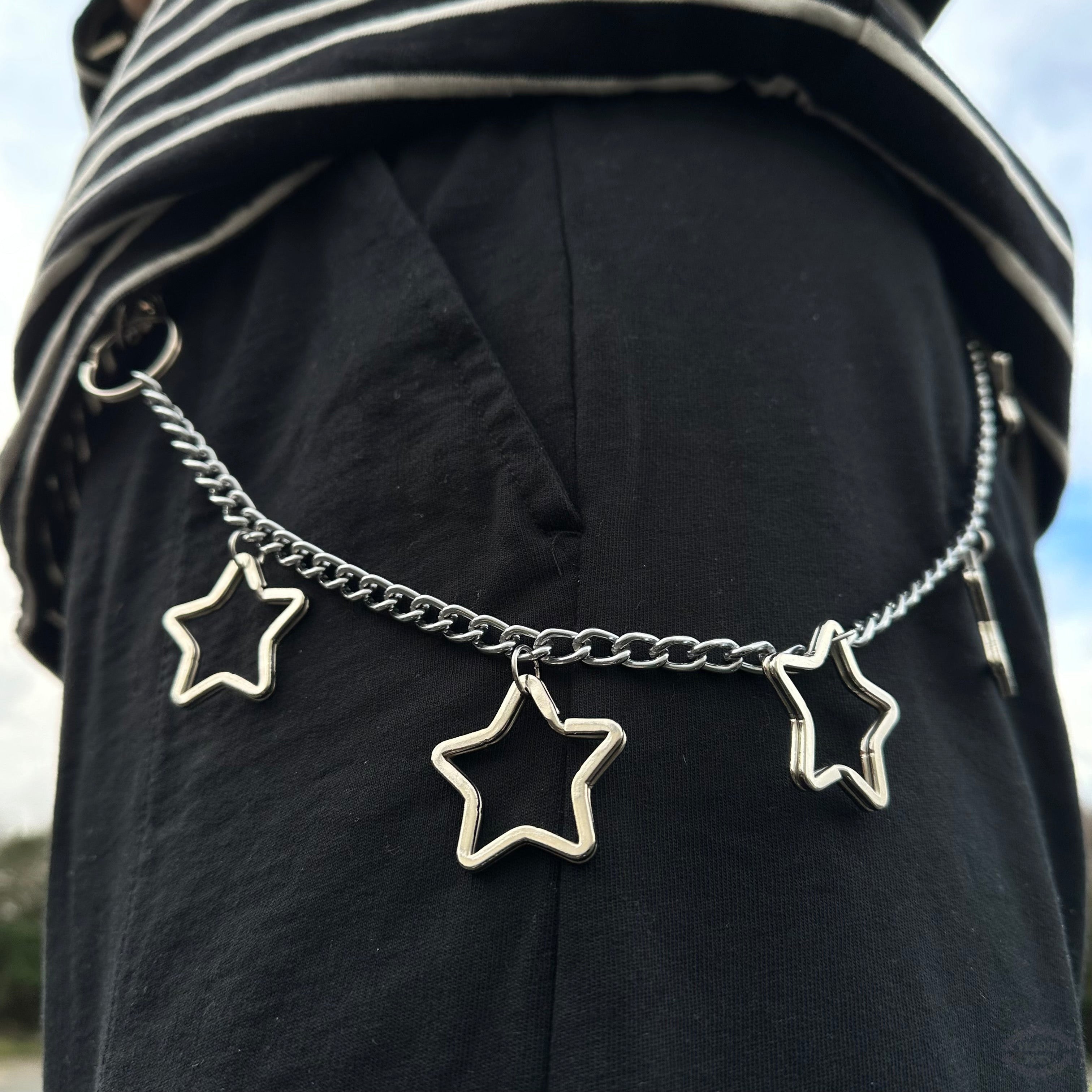 MULTI STAR PANT CHAIN-Vicious Punx-Vicious Punx