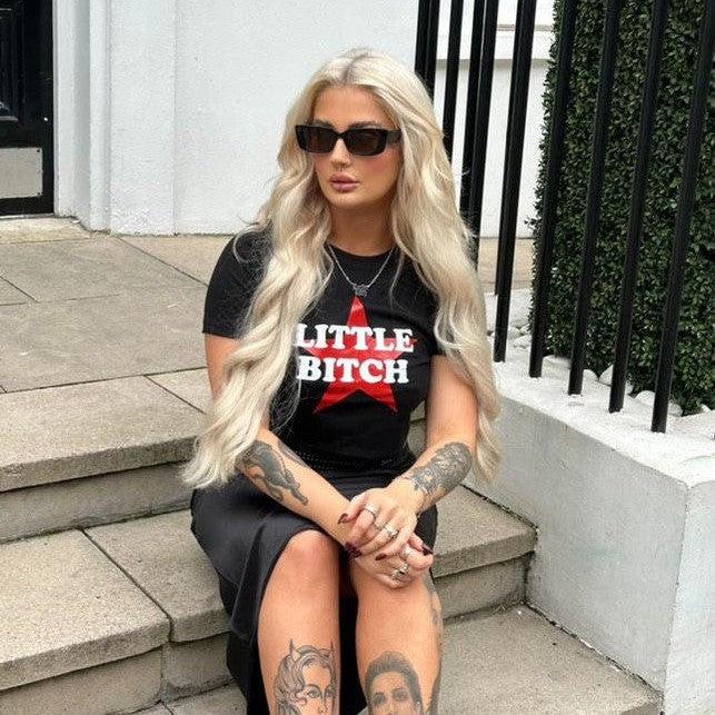 LITTLE B*TCH CROP T-SHIRT