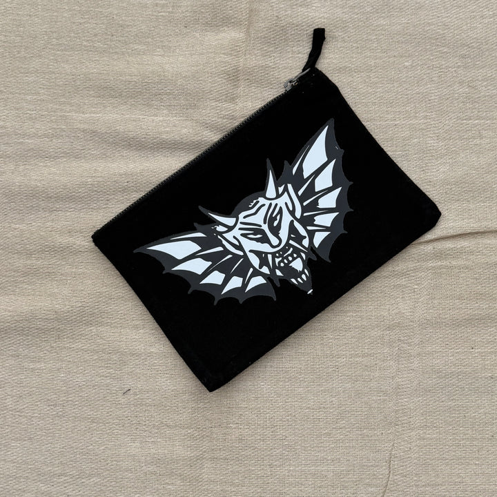 SALE - VAMP DEVIL ZIP POUCH