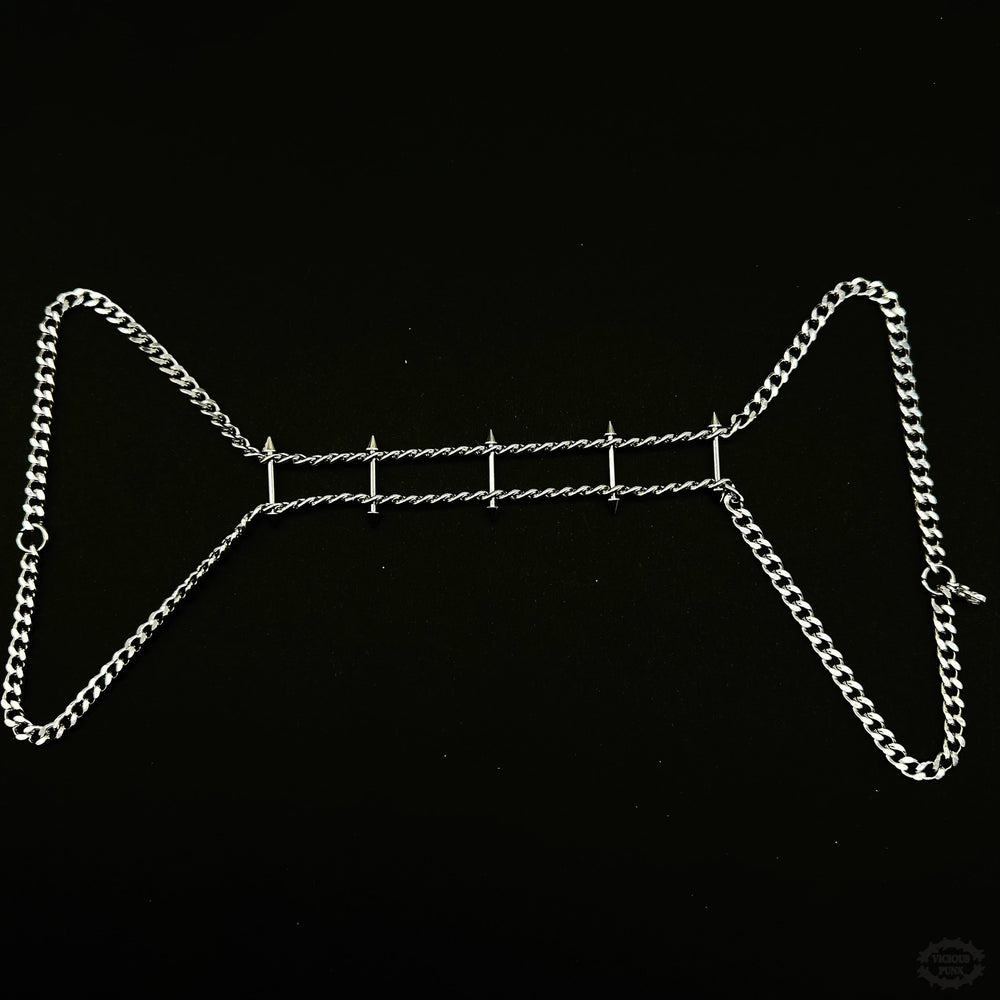 SPIKE COLLAR NECKLACE-Vicious Punx-Vicious Punx