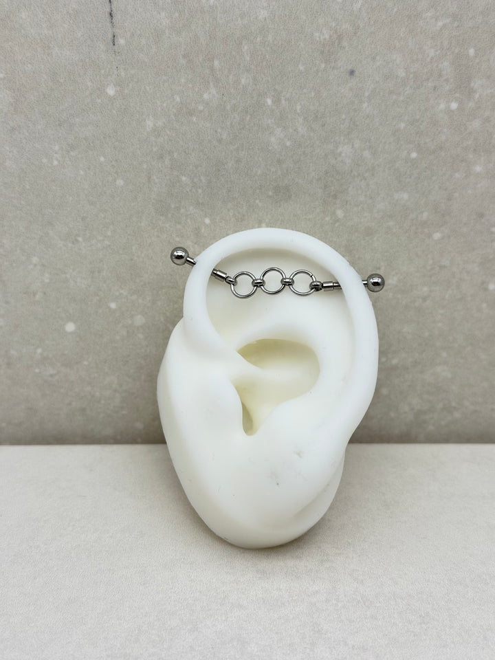 TRIPLE HOOP MOVING INDUSTRIAL BAR