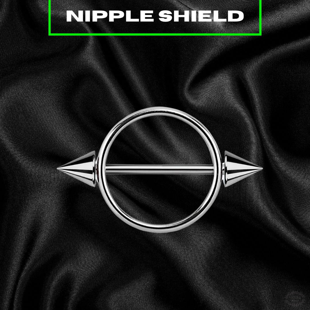 DOUBLE SPIKE NIPPLE SHIELD