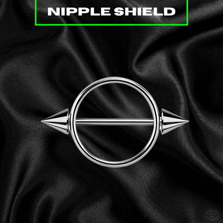 DOUBLE SPIKE NIPPLE SHIELD