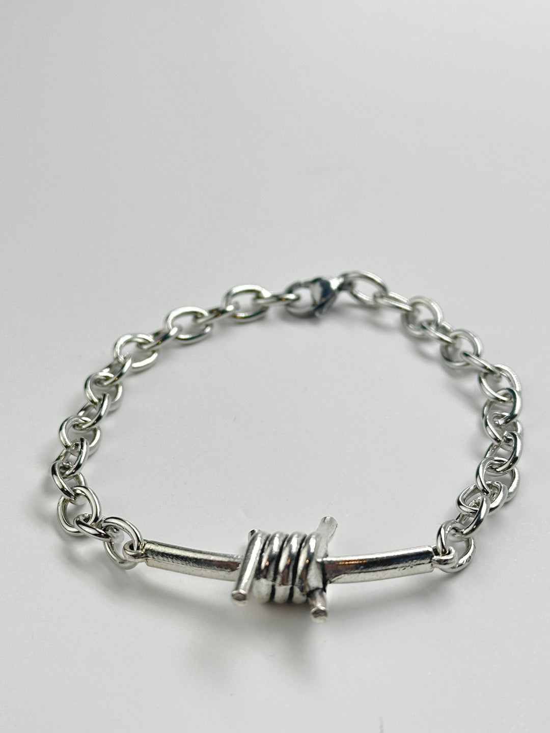 BARBED WIRE ROLO BRACELET