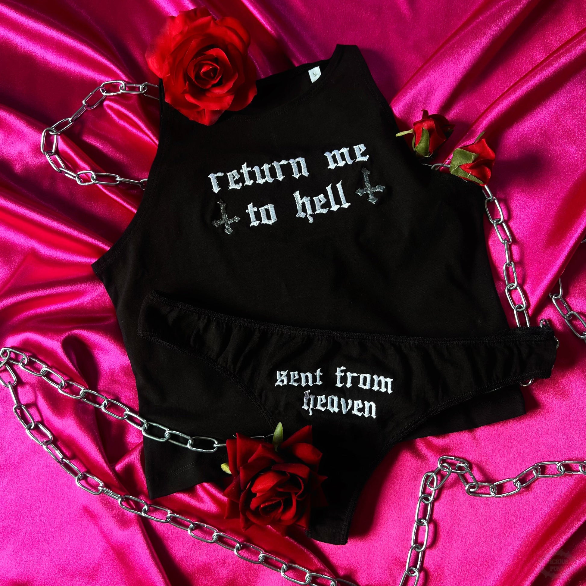 RETURN ME TO HELL / HEAVEN SET