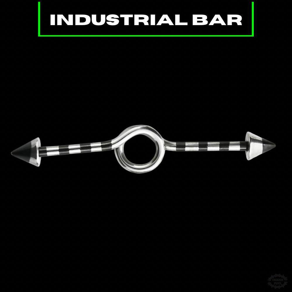 BLACK STRIPE INDUSTRIAL BAR