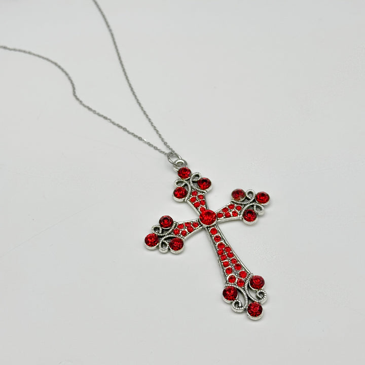 SALE - LARGE CROSS NECKLACE