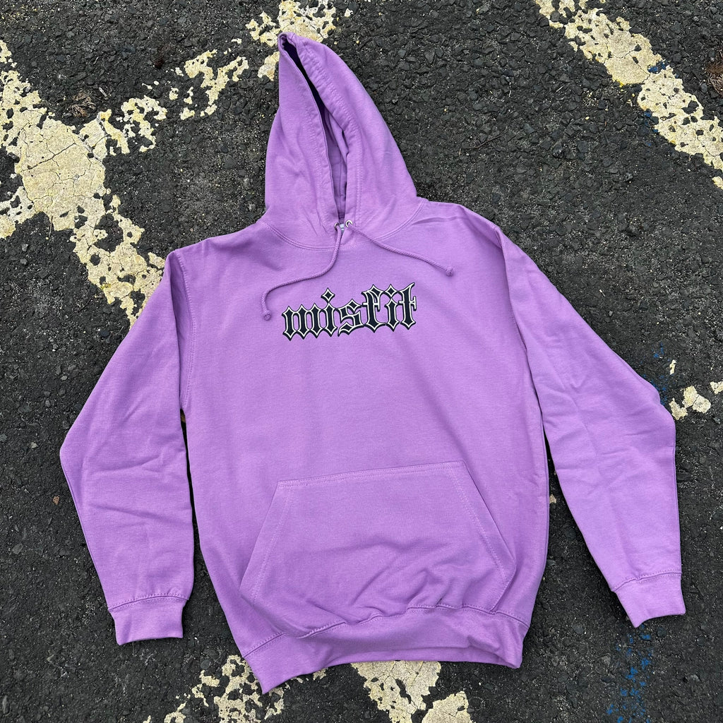 Sample Sale - Misfit Purple Hoodie - Medium - (78)