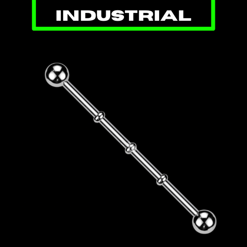 Notched Industrial Bar - 1.6mm