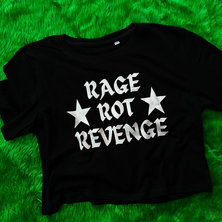 RAGE ROT REVENGE T SHIRT-Vicious Punx-Vicious Punx