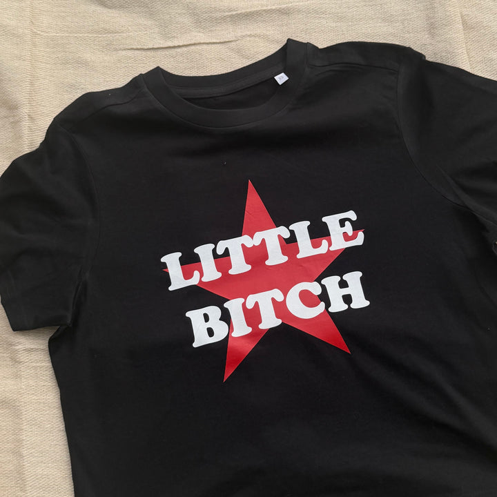 SAMPLE SALE - LITTLE B*TCH BOXY CROP TOP
