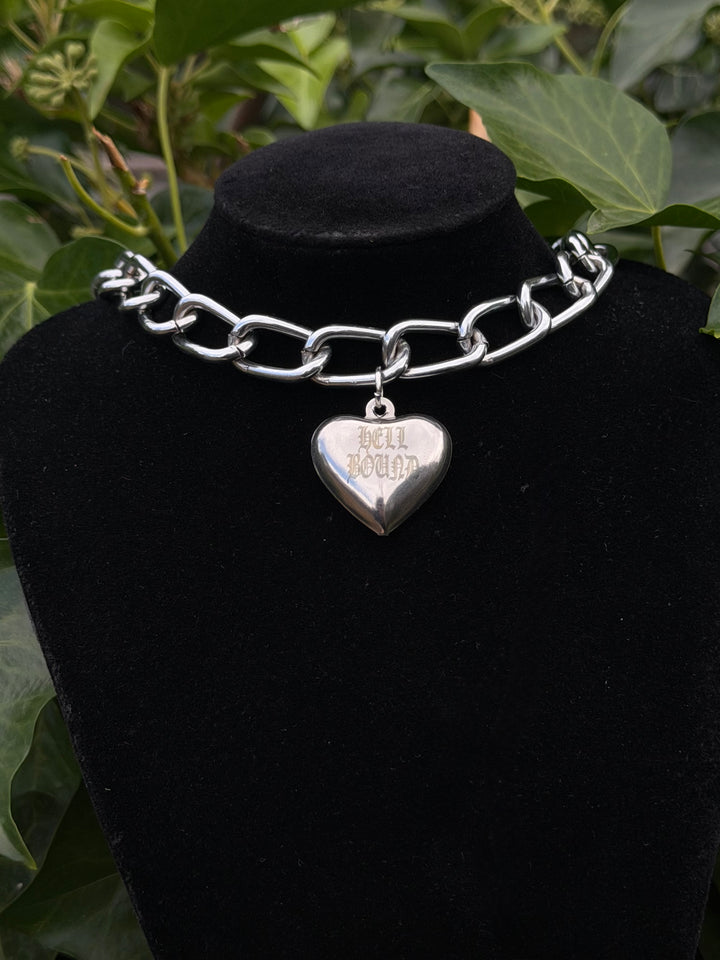 SAMPLE SALE - HELLBOUND NECKLACE
