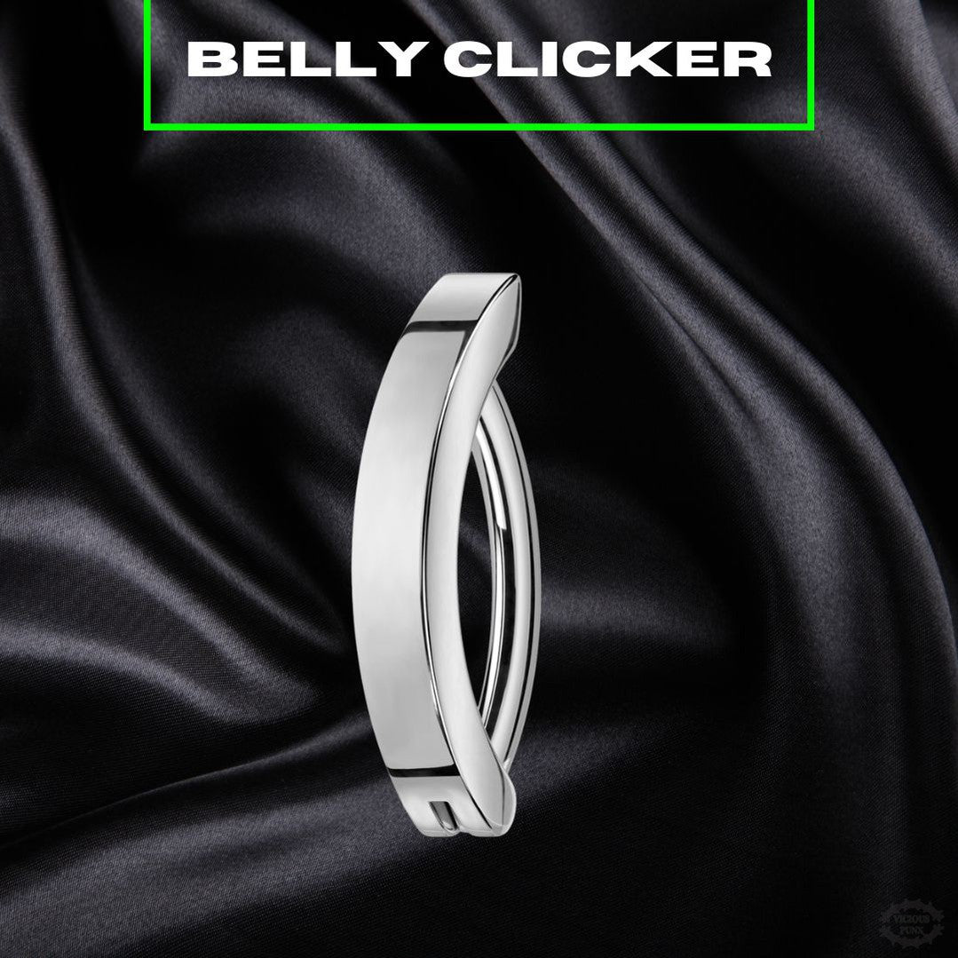 PLAIN BELLY CLICKER-Vicious Punx-Vicious Punx