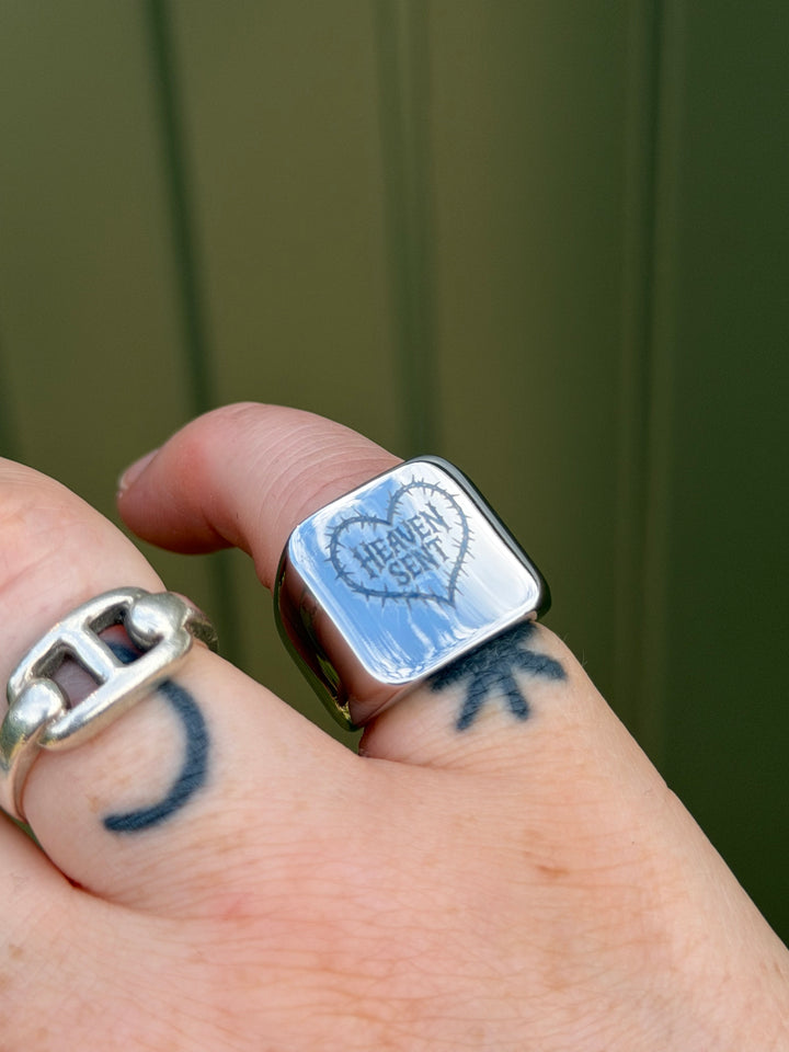SAMPLE SALE - HEAVEN SENT RING