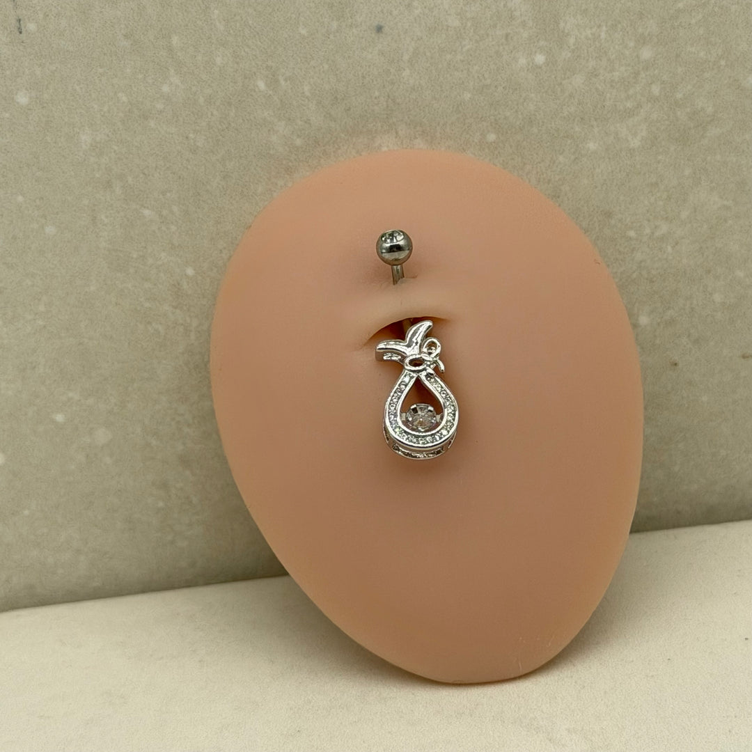SAMPLE SALE - TEARDROP BELLY BAR