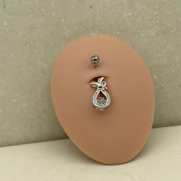 SAMPLE SALE - TEARDROP BELLY BAR