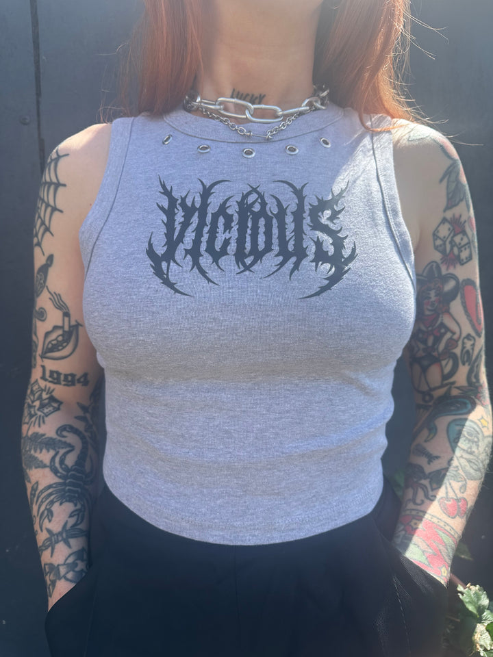 HEAVY METAL VICIOUS VEST TOP