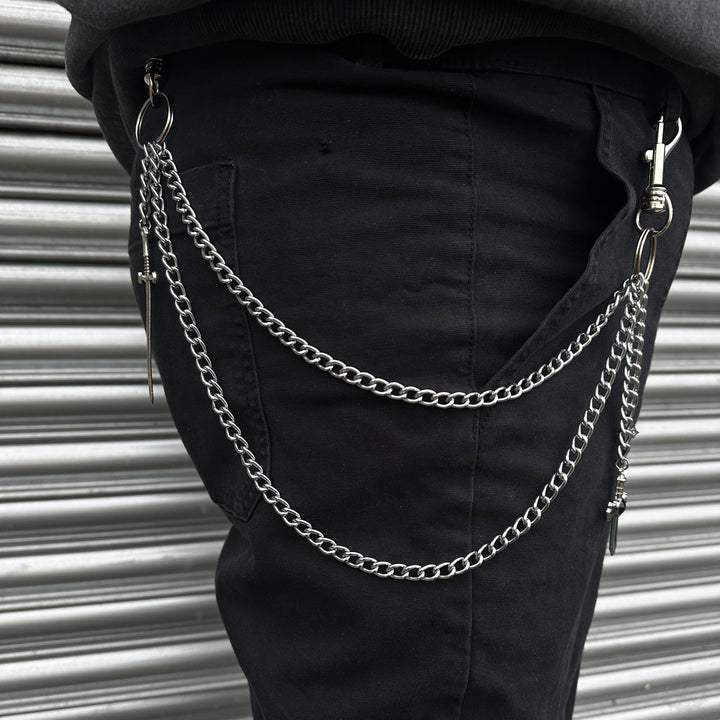 DOUBLE CROSS PANT CHAIN