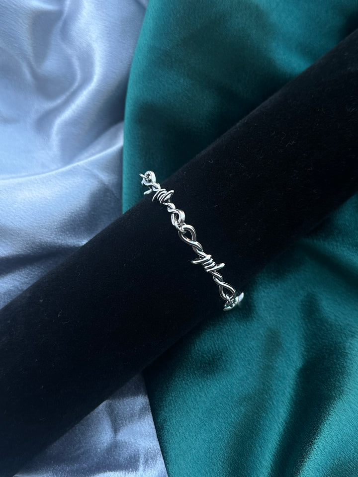 BARBED WIRE BRACELET
