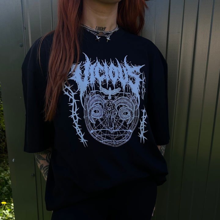 BLACK RITUAL GRAPHIC T SHIRT